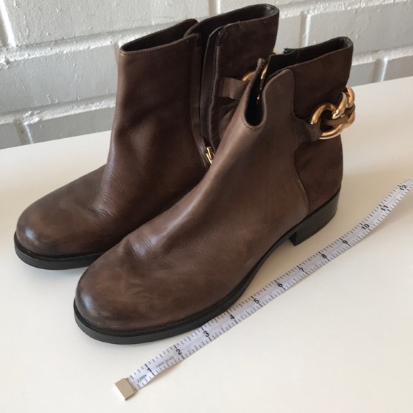 Sam Edelman Brown Chester Bootie - Picture 5 of 8